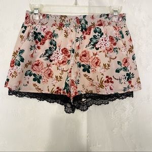 Floral Shorts